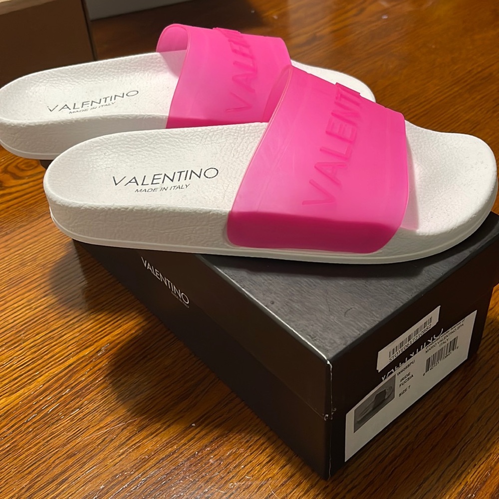 Valentino Slides (includes dust bag)